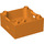 Duplo Orange Box mit Griff 4 x 4 x 1.5 (18016 / 47423)