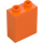 Duplo Orange Brick 1 x 2 x 2 (4066 / 76371)