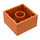 Duplo Orange Brick 2 x 2 (3437 / 89461)