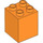 Duplo Orange Brick 2 x 2 x 2 (31110)