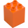 Duplo Orange Brick 2 x 2 x 2 (31110)