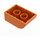 Duplo Orange Brick 2 x 3 with Curved Top (2302)