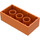 Duplo Orange Brick 2 x 4 (3011 / 31459)