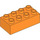 Duplo Orange Brick 2 x 4 (3011 / 31459)