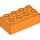 Duplo Orange Backstein 2 x 4 (3011 / 31459)
