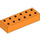 Duplo Orange Brick 2 x 6 (2300)