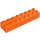 Duplo Oranje Steen 2 x 8 (4199)