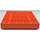 Duplo Orange Brick 8 x 8 x 1 (31113)