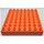 Duplo Orange Brick 8 x 8 x 1 (31113)