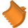 Duplo Orange Bulldozer Shovel (6294)