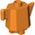 Duplo Orange Coffeepot (24463 / 31041)