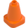 Duplo Orange Cone 2 x 2 x 2 (16195 / 47408)