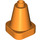 Duplo Orange Cone 2 x 2 x 2 (16195 / 47408)