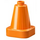 Duplo Orange Cone 2 x 2 x 2 (16195 / 47408)