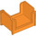 Duplo Arancione Cot (4886)