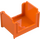 Duplo Orange Cot (4886)