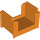 Duplo Orange Cot (4886)