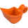 Duplo Orange Digger Bucket (21997)