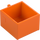 Duplo Orange Drawer with Handle (4891)