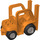 Duplo Orange forklift Truck (42900)