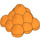 Duplo Orange Fruit Pile (18917 / 93281)