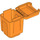 Duplo Arancione Garbage Can (73568)