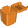 Duplo oranžová Garbage Can (73568)