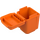 Duplo Oranje Garbage Can (73568)