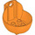 Duplo Orange Gondola with Rotation Pin (29306)