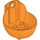 Duplo Oranje Gondola met Rotation Pin (29306)