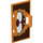 Duplo Orange Deckel for Rahmen 2 x 4 x 2 mit Lions mouth (10563 / 36536)