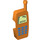 Duplo Orange Mobile Phone with &#039;53741&#039; (51820 / 52424)
