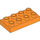 Duplo Orange Plate 2 x 4 (4538 / 40666)