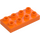 Duplo Orange Plate 2 x 4 (4538 / 40666)