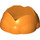 Duplo Orange Felsen mit Loch (23742)