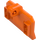 Duplo Orange Shovel Dozer 7m with B-connector (25551)