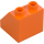 Duplo Orange Slope 2 x 2 x 1.5 (45°) (6474 / 67199)