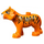 Duplo orange Tiger (11923 / 12938)