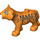 Duplo Orange tigre (11923 / 12938)