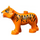Duplo Orange Tiger (11923 / 12938)