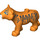 Duplo Orange Tiger (11923 / 12938)