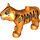 Duplo Orange tigre (11923 / 12938)