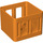 Duplo Orange Zug Carriage Box (35961)