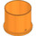 Duplo Orange Tube Straight (31452)