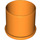 Duplo Orange Tube Straight (31452)