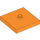 Duplo Oranje Turntable 4 x 4 Basis met Flush Surface (92005)