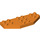 Duplo Orange Flügel Platte 3 x 8 (2156)