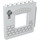 Duplo Panel 1 x 8 x 6 with Window - Left with Wall panel with security camera (51260 / 54825)