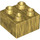 Duplo Pearl Gold Brick 2 x 2 (3437 / 89461)