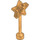 Duplo Parelmoer goud Magie Wand (16499)